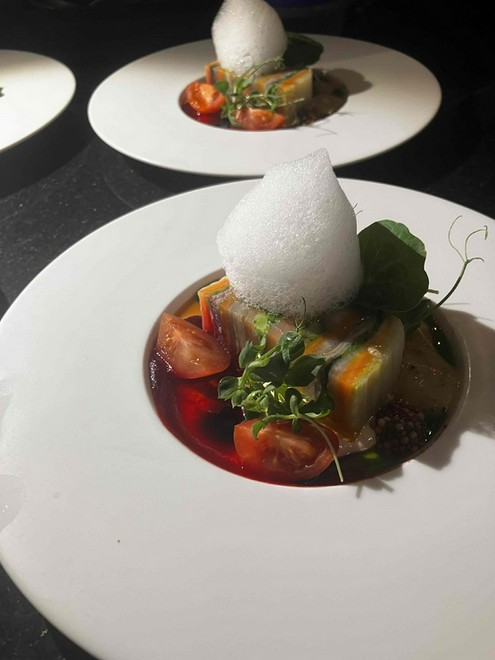 旬の食材にこだわっている