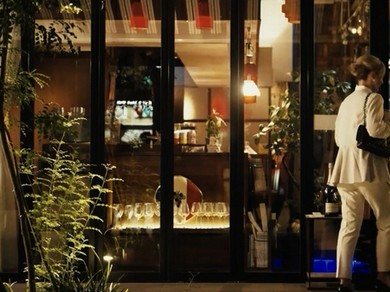 外観からこだわりを　入店前からワクワク感