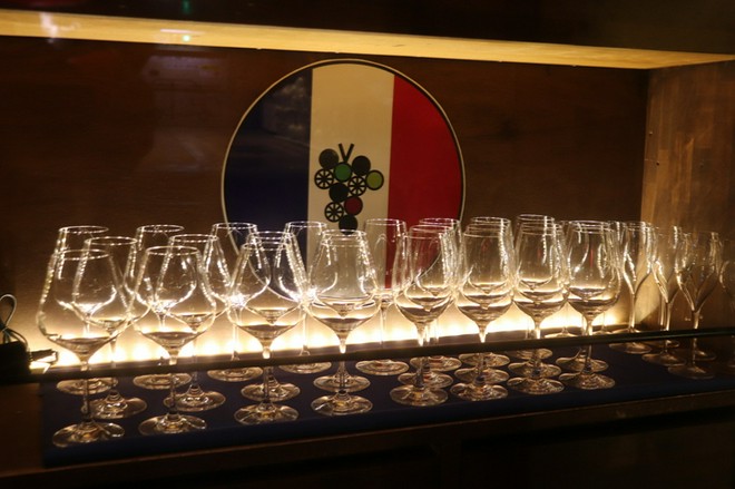 ワインにこだわっている