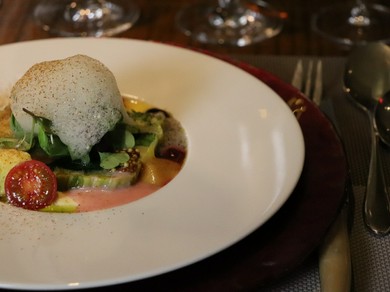 お品書き　最初の一皿　スペシャリテ