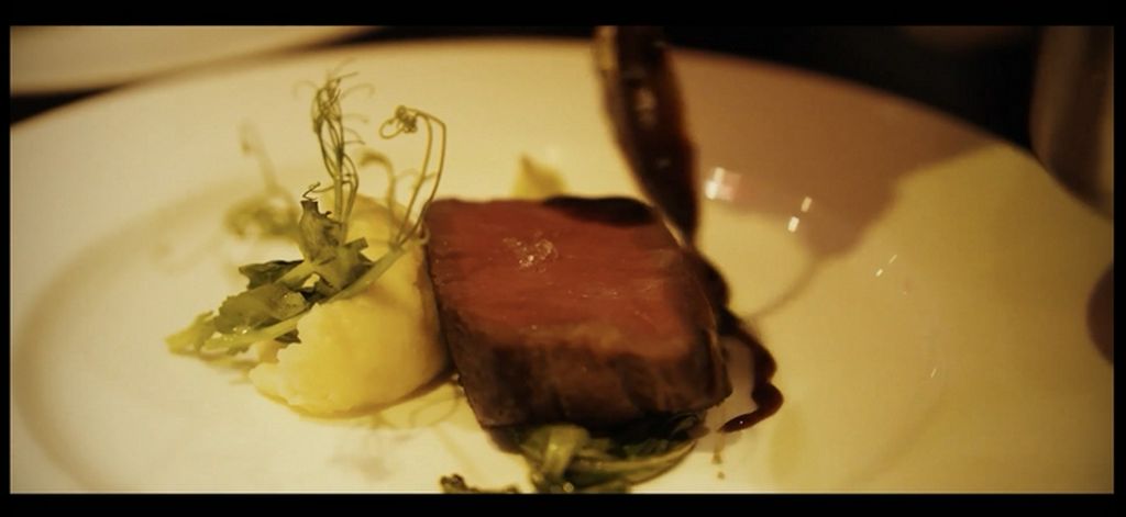 お品書き　メインのお肉の肴　