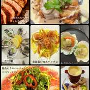 【M's　Dining】人気メニュー盛りだくさん