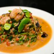 全てリクエストにて調理致します。オイル系・クリーム系・お子様用・激辛…等
