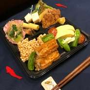 ご予算、ご要望に合わせてお好みのお弁当をお作りします。当店の公式ホームページにメニューが記載してあります。