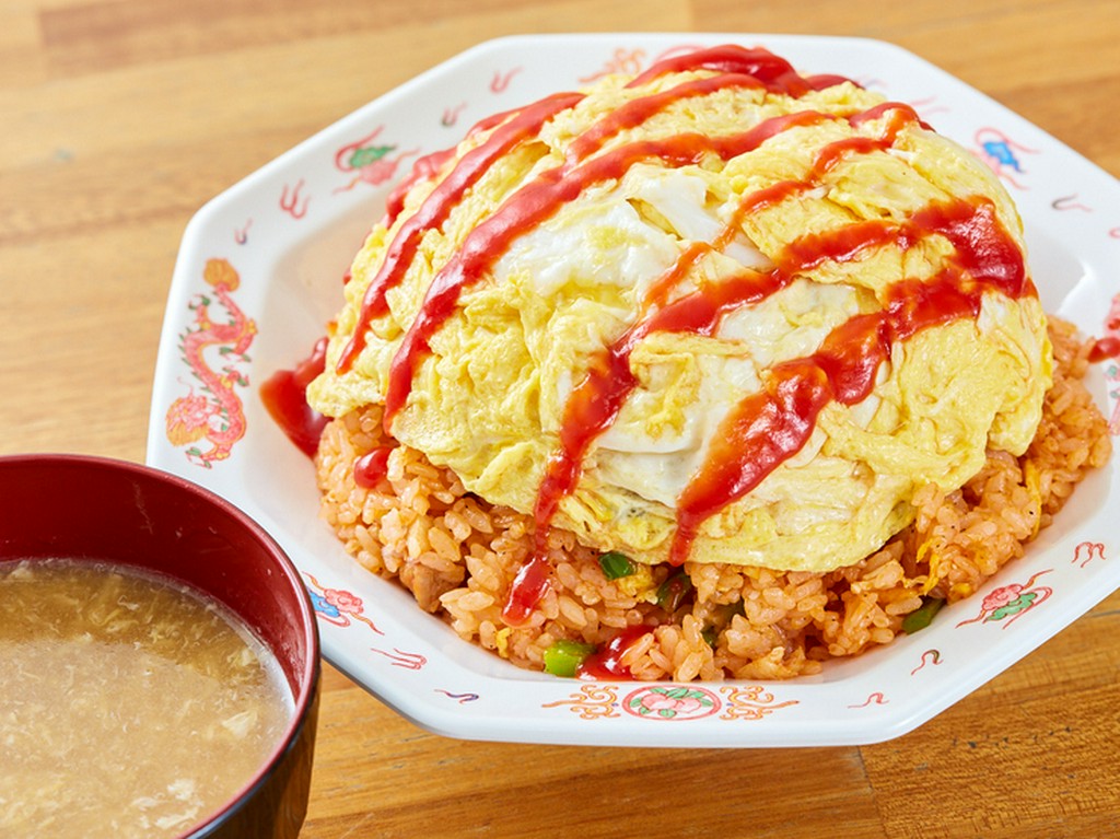 オムチャーハン