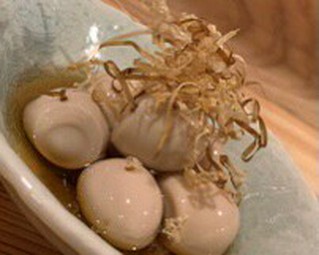 漬け込みうずら卵