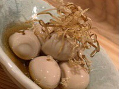 漬け込みうずら卵