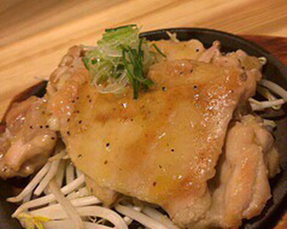 チキンの千鳥焼