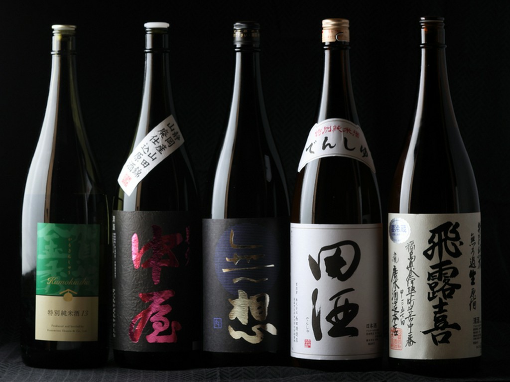 料理と相性の良い日本酒を知れる