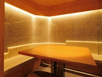 一室のみの完全個室。利用したい人は予約必須