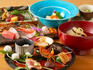 予約時に、相手と向き合うことで生まれてくる『コース料理』