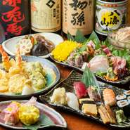 寿司ネタに使うだけではなく、焼物・煮物としてもアレンジされる魚介は、産地直送にこだわったものだけを使用。水揚げされたばかりの新鮮さをキープしたまま届くので、鮮度の良さは折り紙付きです。