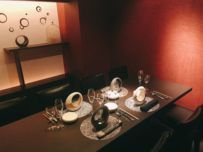 完全個室確約プラン 大人の隠れ家的レストランでゆったりと