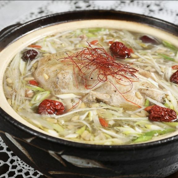 参鶏湯