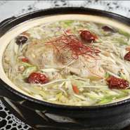 参鶏湯