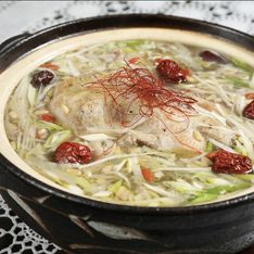 韩国药用绿叶蔬菜