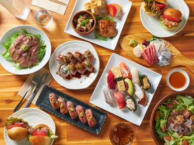 肉も魚も寿司まで！TVチャンピオンシェフにおまかせ