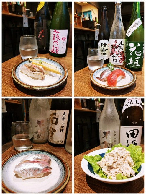 日本酒にこだわっている