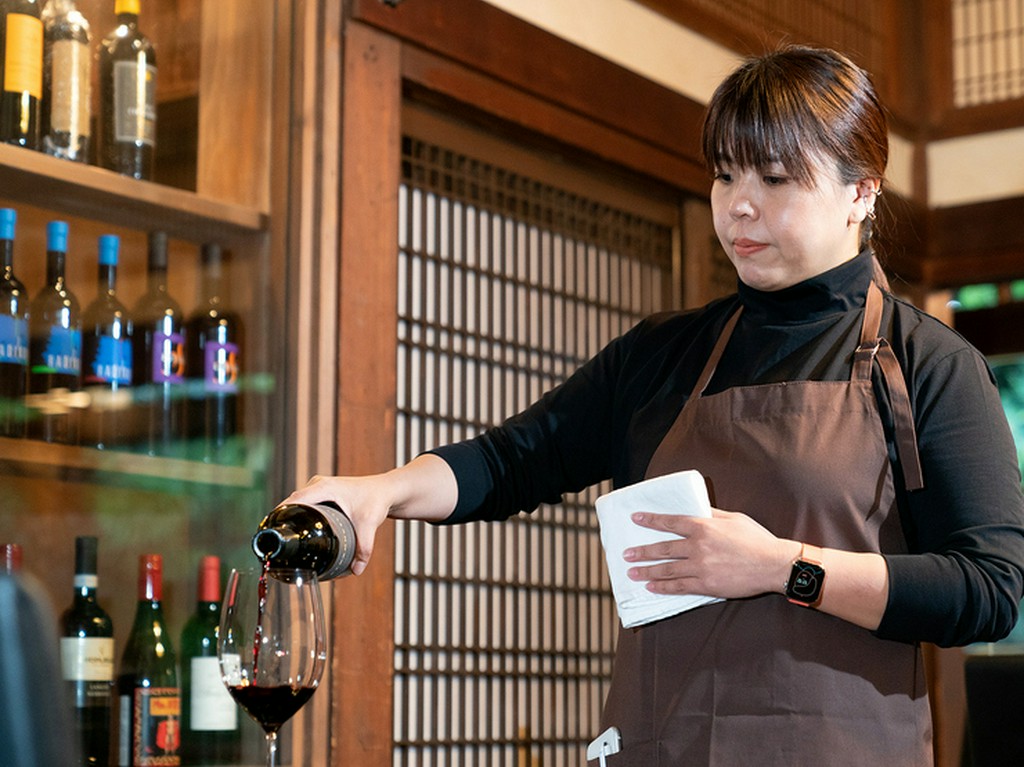 美味しいと感じる料理と、心地よいと感じる空間づくりを大切に