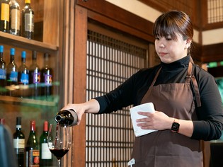 美味しいと感じる料理と、心地よいと感じる空間づくりを大切に