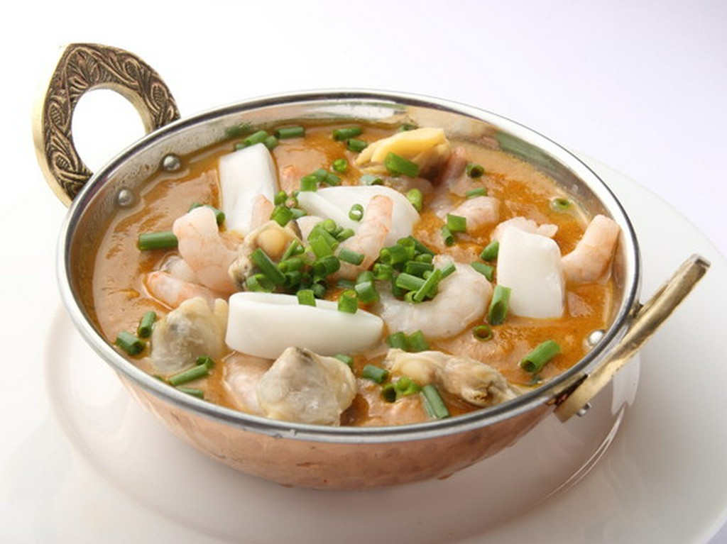 ミックスシーフードカレー