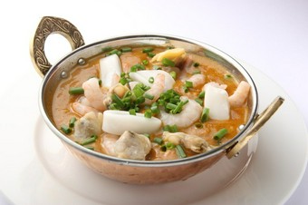 ミックスシーフードカレー