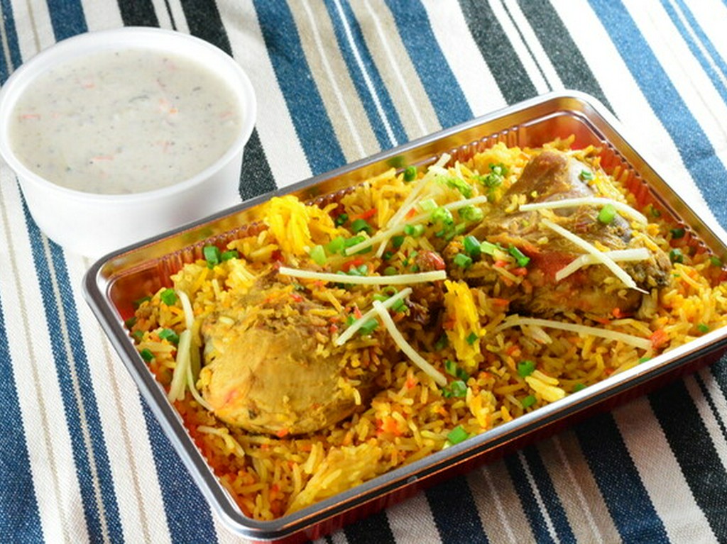 デリバリーメニュー