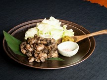 鶏炬 宮崎市中心部 郷土料理 ヒトサラ