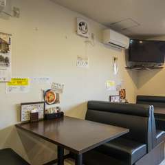 ランチでも気軽に利用できる雰囲気