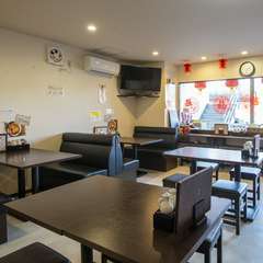 ゆとりのある1階のフロア