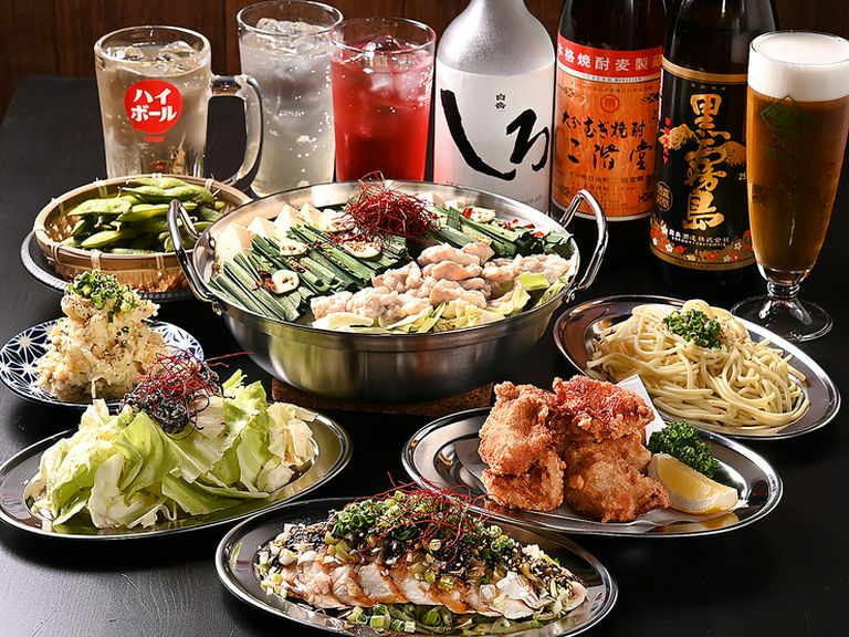 飲み会・季節のイベントには、飲み放題付きコースをぜひ