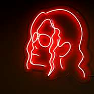 スタイリッシュさとレトロが出合う空間