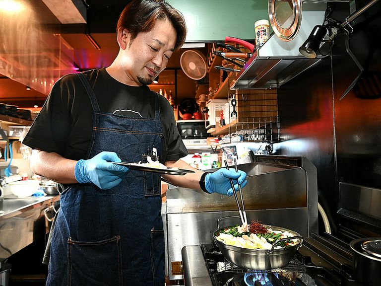 笑顔をお持ち帰りいただけるようなづくりお店