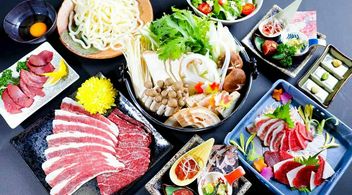 熊本马肉和纯米清酒樱花