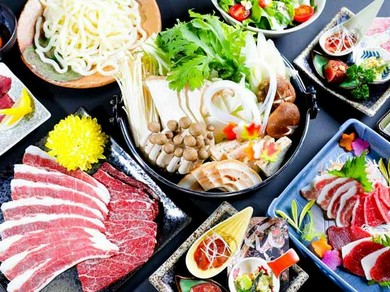 美食・健康食・アンチエイジング、新鮮な馬肉料理を堪能！
