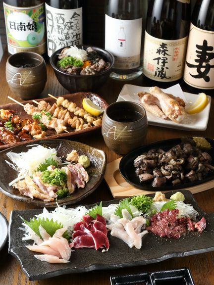 季節の宴会は【大阪チキンヤロー匠】におまかせ