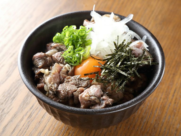 『地頭鶏丼』