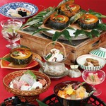 本格的な懐石料理をご堪能いただけるコースをご用意しました。　※写真はコースイメージです