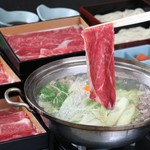 国産牛肉の追加1990円