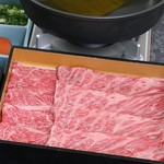近江牛肉の追加3000円