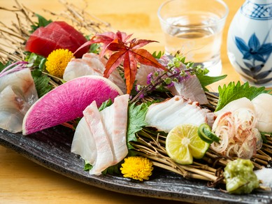 気軽に旬を満喫する、自由が丘駅前の和食ダイニング