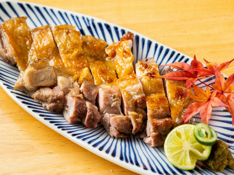 「五穀味鶏」や旬の幸。自信を持って薦められる“旨い”を届ける