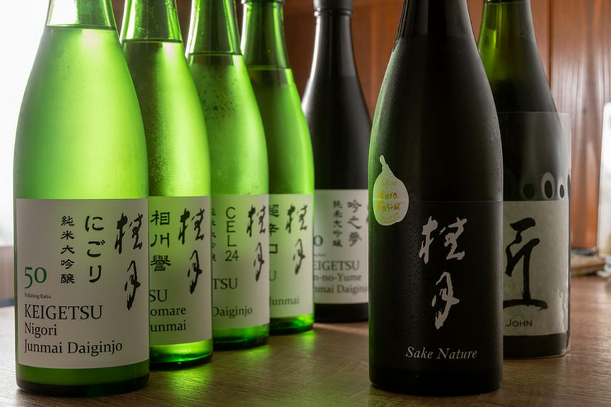 旬の魚と銘酒「桂月」が堪能できる店【盃（まるはい）】