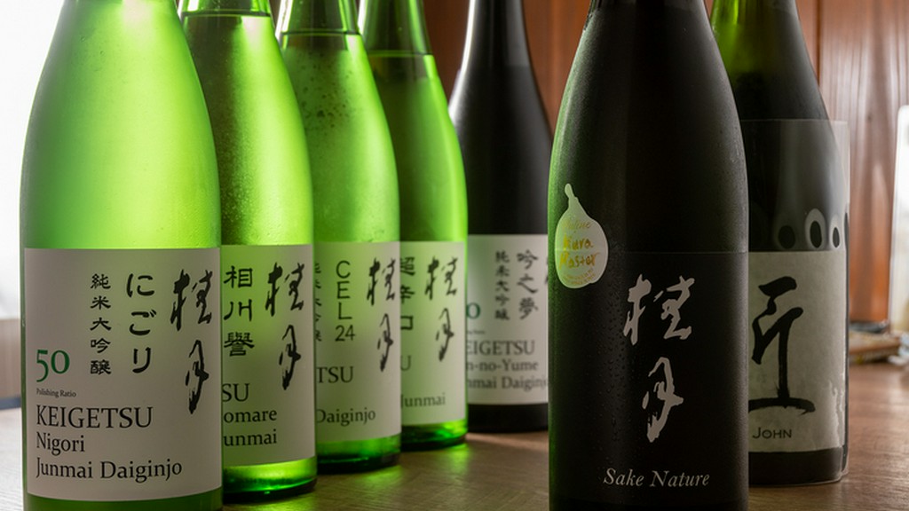 旬の魚と銘酒「桂月」が堪能できる店【盃（まるはい）】