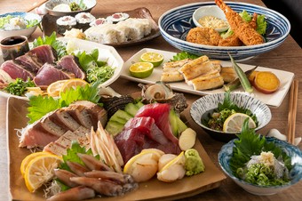 【おすすめ】豪華・会食コース　（2名様～）