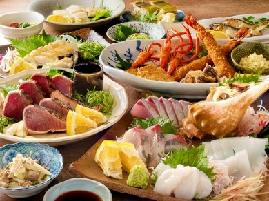 【おすすめ】豪華・会食コース　（2名様～）