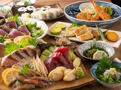 【おすすめ】豪華・会食コース（2名様～）