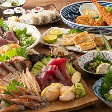 豪華・会食コース　10,000円～（2名様～）