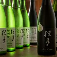 美味しい水と米から作りました　