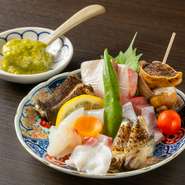 高知の新鮮な魚を、ご賞味下さい。